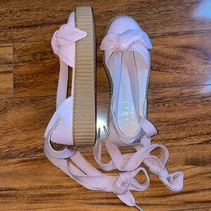 Puma x Fenty 2017 Bow Creeper Sandals